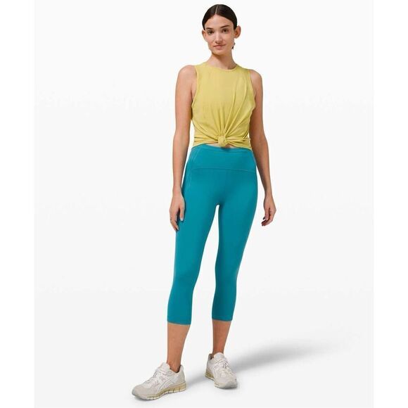 Lululemon Women’s Swift Speed High-Rise Crop 21" - Picture 1 of 15